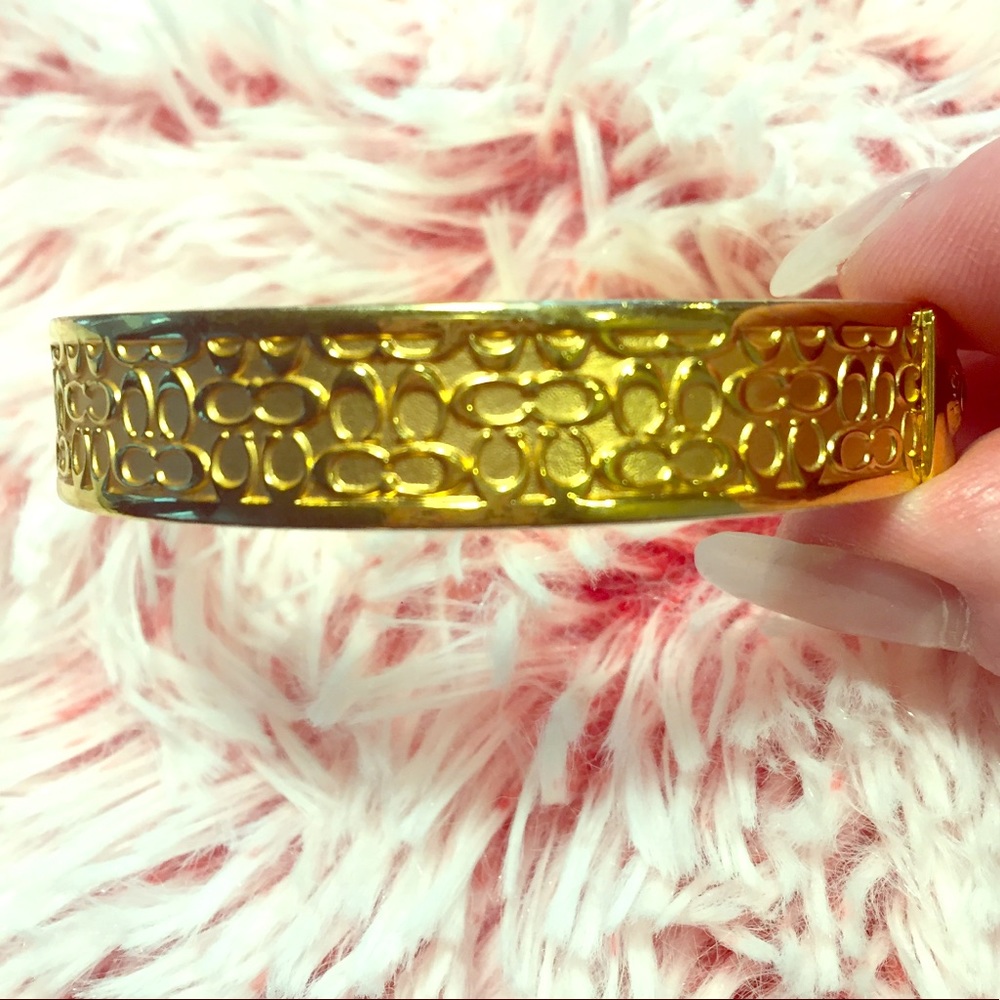 Coach Bangle Bracelet
